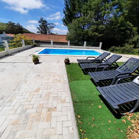 Nyaraló Montejunto - Casa Do Platano