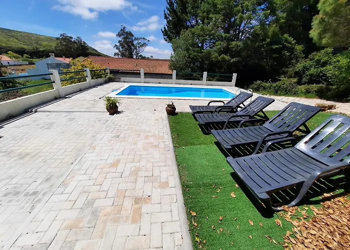 Дом отдыха Montejunto - Casa Do Platano