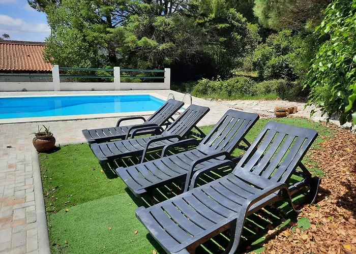 Дом отдыха Montejunto - Casa Do Platano