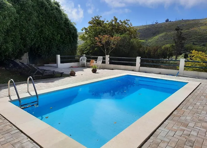 Дом отдыха Montejunto - Casa Do Platano Cadaval