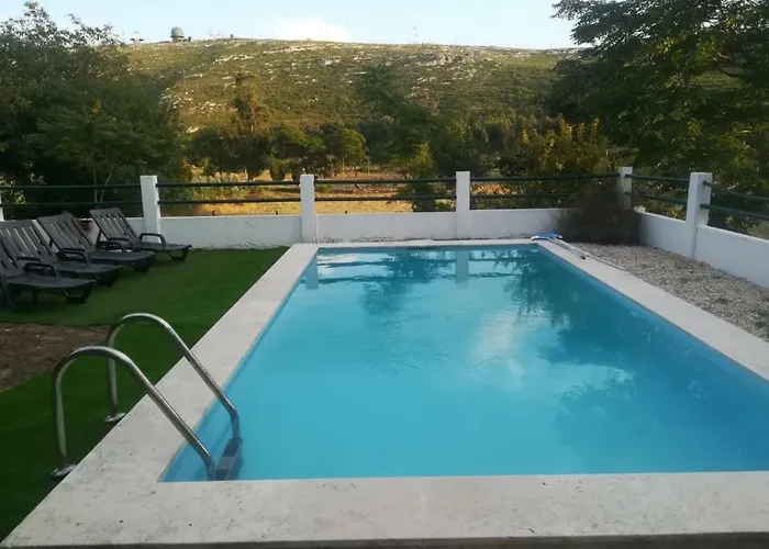 Montejunto - Casa Do Platano Дом отдыха Cadaval