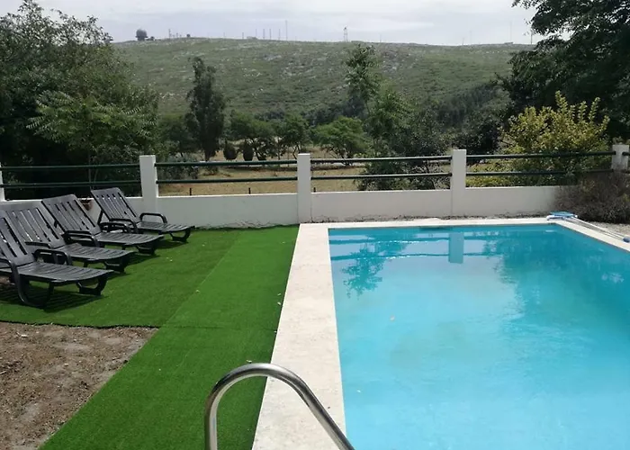 Montejunto - Casa Do Platano Дом отдыха Cadaval