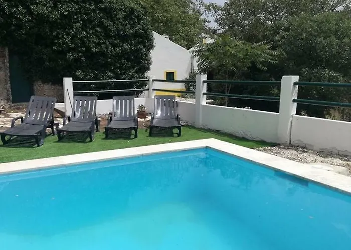 Дом отдыха Montejunto - Casa Do Platano Cadaval